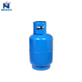 Gas-Propan-Zylinderbehälter 25LBS dominica Stahl-LPG mit Kocher